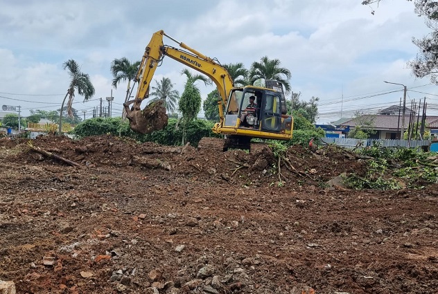 Proyek Cut & Fill Tanah Urug oleh OKBongkar CV Mekar Abadi