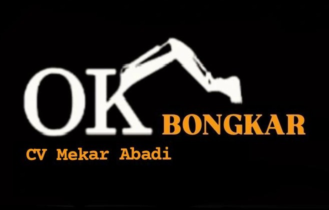 Logo OKBongkar - CV Mekar Abadi