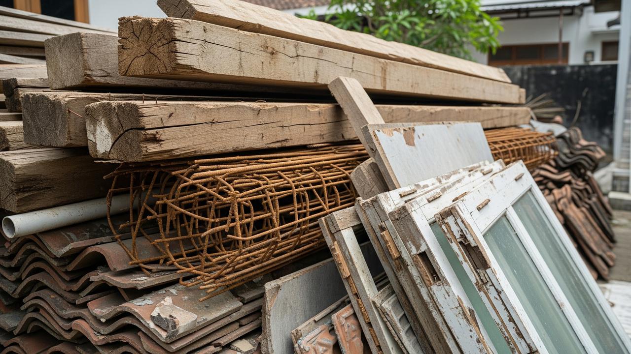 Jasa Beli Material Bekas - Layanan pembongkaran bangunan Jabodetabek oleh OKBongkar